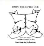 Jemini The Gifted One – Scars And Pain (1995, Vinyl) - Discogs