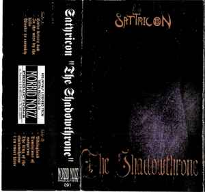Satyricon – Nemesis Divina (1996, Gold Font, Cassette) - Discogs