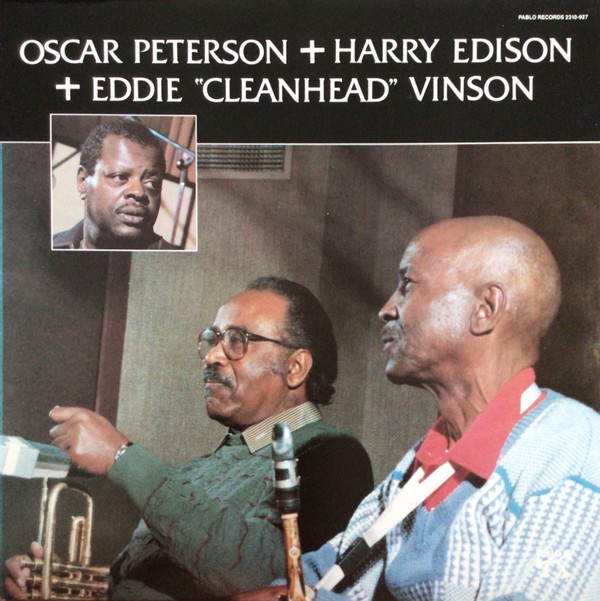 last ned album Oscar Peterson + Harry Edison + Eddie Cleanhead Vinson - Untitled