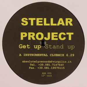 Stellar Project - Get Up Stand Up album cover