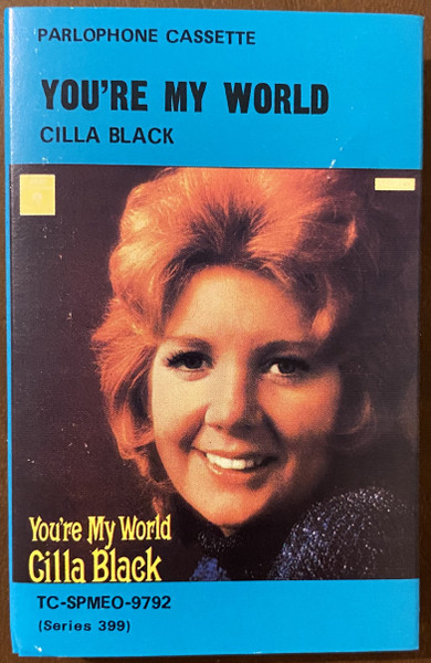 Cilla Black – You're My World (1970