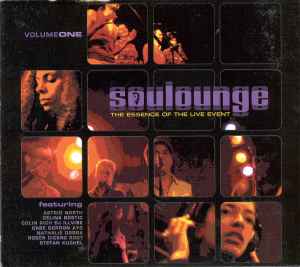 Soulounge - The Essence Of The Live Event - Volume One album cover