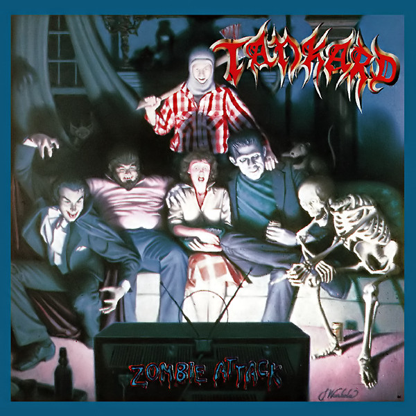 Tankard – Zombie Attack (1988, CD) - Discogs