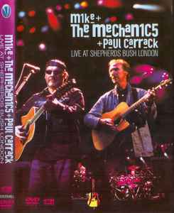 Mike & The Mechanics - Live At Shepherds Bush London album cover