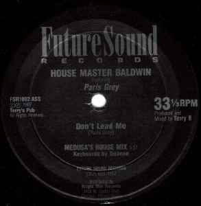 Terry Baldwin - Don't Lead Me album cover