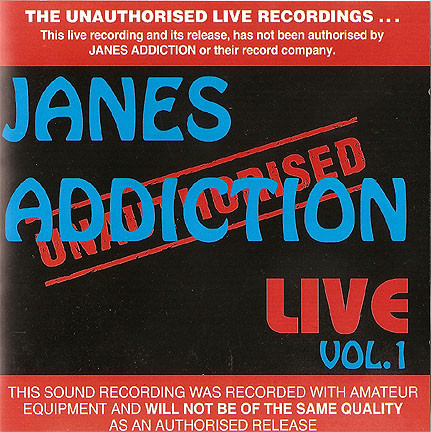 Jane's Addiction – Idiots Rule: Live At Tipitina's