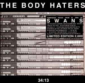 The Body Haters - 34:13 album cover