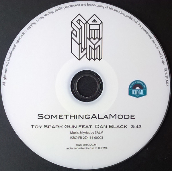 baixar álbum SomethingALaMode Feat Dan Black - Toy Spark Gun