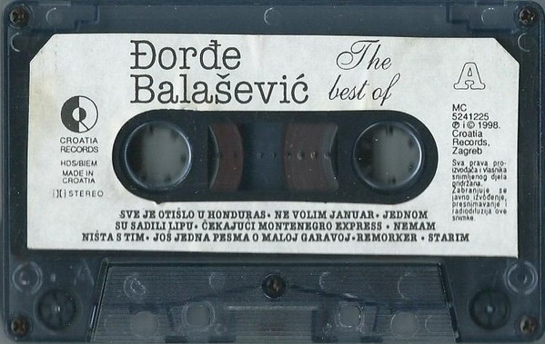 ladda ner album Balašević Đ - The Best Of
