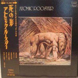 Atomic Rooster – Death Walks Behind You (1970, Gatefold Sleeve