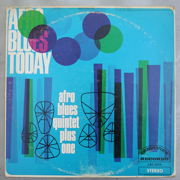 The Afro Blues Quintet Plus One – Afro Blues Today (1970, Vinyl 