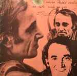 Cover of Canto L'Amore Perchè Credo Che Tutto Derivi Da Esso, 1972, Vinyl