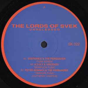 The Lords Of Svek - Unreleased - Various