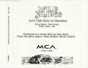 Wild Jimbos - Let's Talk Dirty In Hawaiian album cover