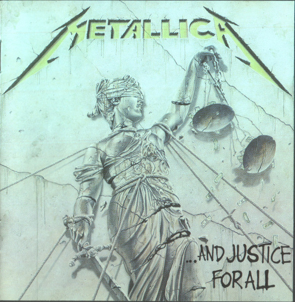 Metallica – And Justice For All (Disctronics B, CD) - Discogs