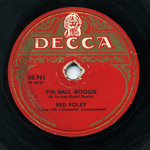 Album herunterladen Bill Haley And His Comets Red Foley - Were Gonna Rock Around The Clock Pin Ball Boogie