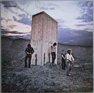 The Who - Whos Next album cover