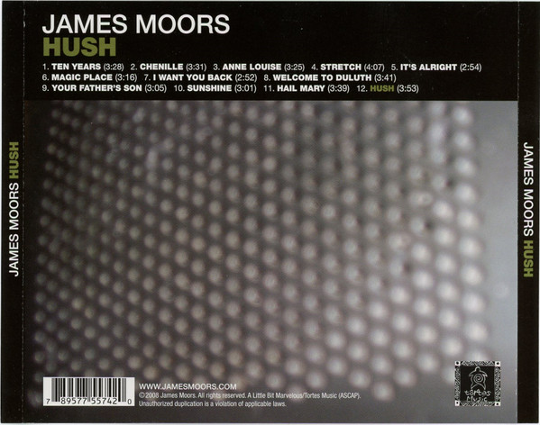 descargar álbum James Moors - Hush