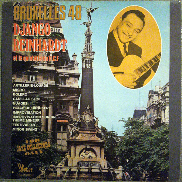 descargar álbum Django Reinhardt Et Le Quintette Du HCF - Bruxelles 48