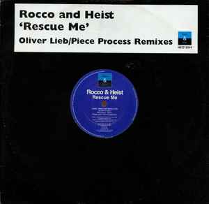 Rocco & Heist - Rescue Me album cover