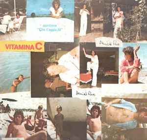 Daniele Pace - Vitamina C album cover