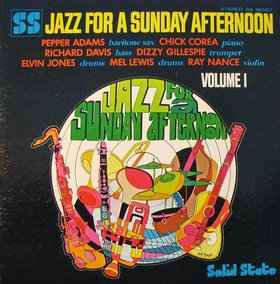 Jazz For A Sunday Afternoon Volume 2 (1968, Gatefold, Vinyl) - Discogs