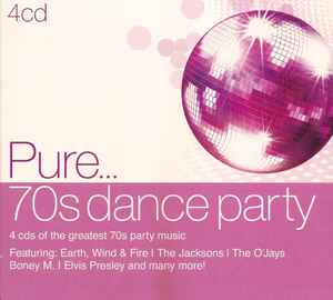 Various - Pure... 70s Dance Party album cover