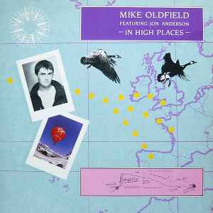 Mike Oldfield - In High Places album cover