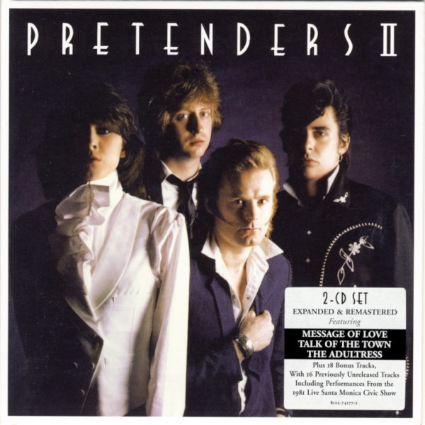 Pretenders – Pretenders II (2006, Carboard, CD) - Discogs