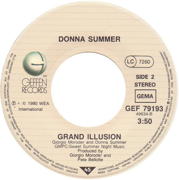 télécharger l'album Donna Summer - Cold Love