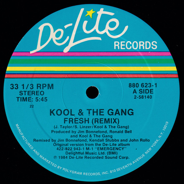 ladda ner album Kool & The Gang - Fresh Remix