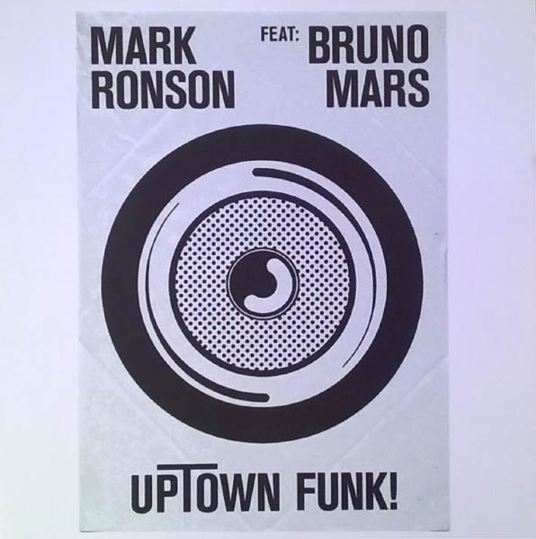 Mark Ronson Feat. Bruno Mars – Uptown Funk (2014, CDr) - Discogs