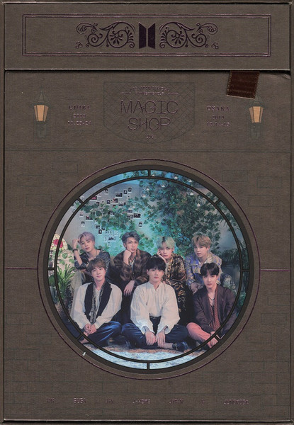 BTS – Japan Official Fanmeeting Vol. 5 [Magic Shop] (2020, DVD 