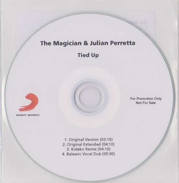 The Magician Julian Perretta Tied Up