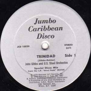 Trinidad - John Gibbs And U.S. Steel Orchestra