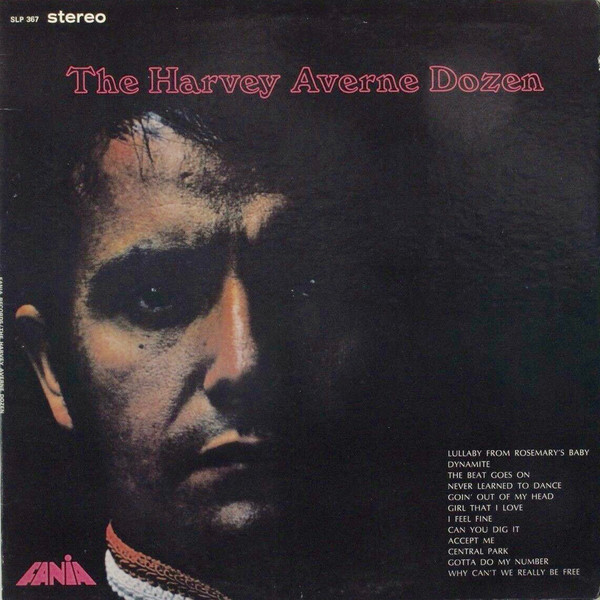 Harvey Averne – The Harvey Averne Dozen (1969, Vinyl) - Discogs