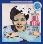 Cover of The Quintessential Billie Holiday Volume 8 (1939-1940), 1991, Vinyl