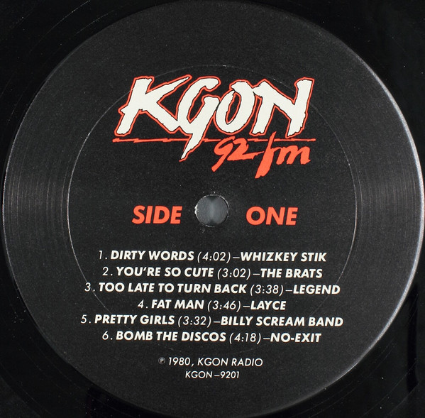 last ned album Various - The KGON Album