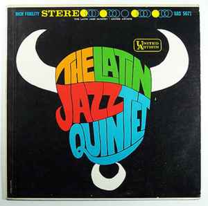 The Latin Jazz Quintet – The Latin Jazz Quintet (1961, Vinyl