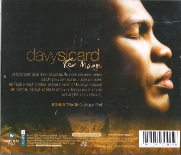 Album herunterladen Davy Sicard - Ker Maron