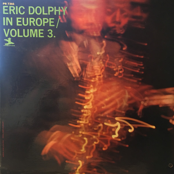 Eric Dolphy = エリック・ドルフィー – In Europe / Volume 3. = イン 