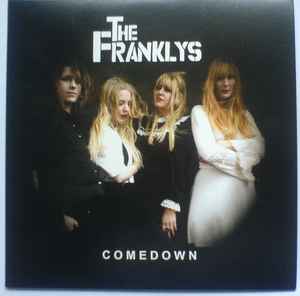 The Franklys - Comedown album cover