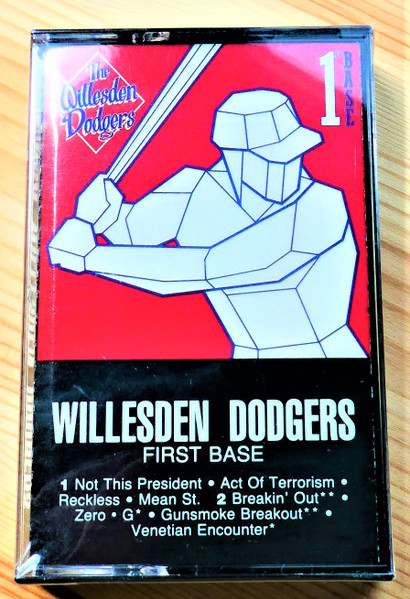 The Willesden Dodgers – 1st Base (1986, Vinyl) - Discogs