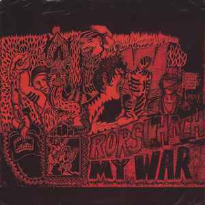 Rorschach (2) - My War / Trying album cover