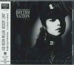 Janet Jackson – Rhythm Nation 1814 (2015, CD) - Discogs