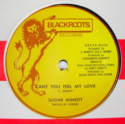 lataa albumi Sugar Minott - Cant You Feel My Love