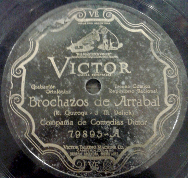 ladda ner album Compañia De Comedias Victor - Brochazos De Arrabal Alhambra