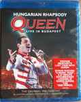 Cover of Hungarian Rhapsody - Live In Budapest, 2012-11-00, Blu-ray
