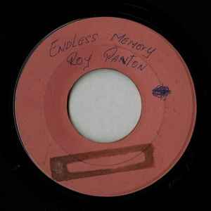 Roy Panton - Endless Memory album cover