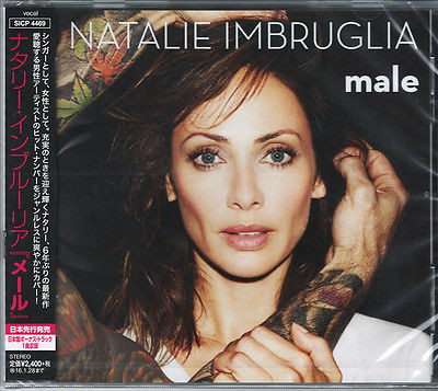 Natalie Imbruglia u003d ナタリー・インブルーリア – Male u003d メール (2015